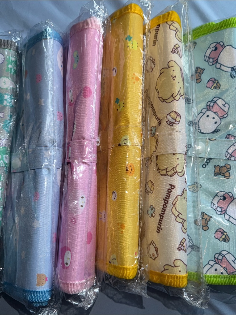 Hello Kitty and Gang insulated lunch bag with Velcro closure..Your Choice.